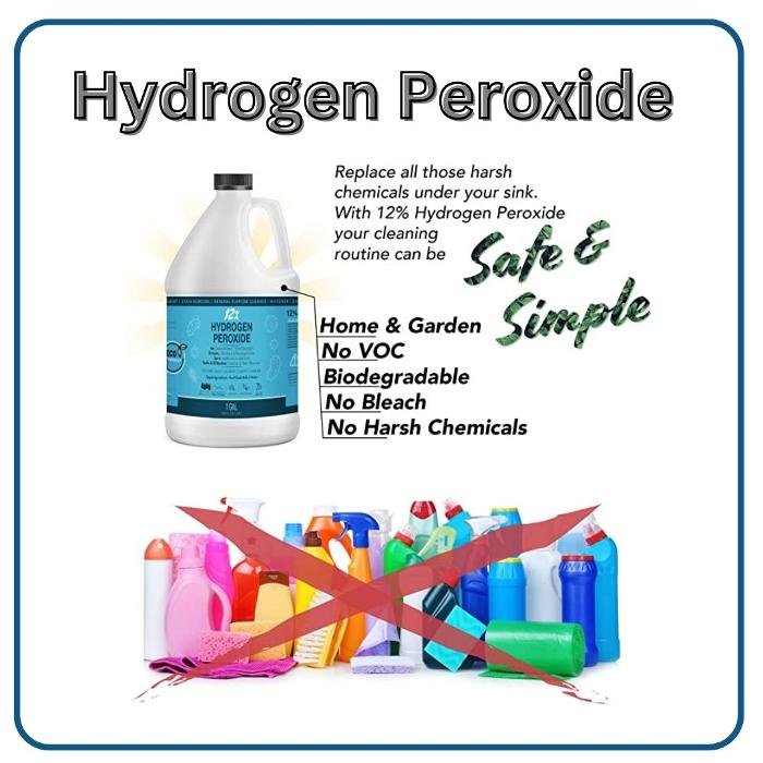 Recommended Hydrogen Peroxide | Dedham Dentist