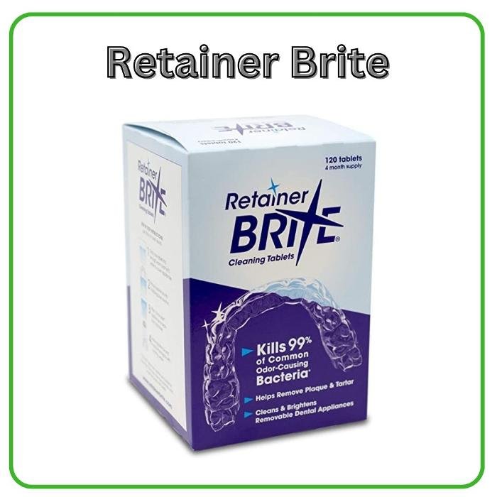 Retainer Brite | Dedham Dentist