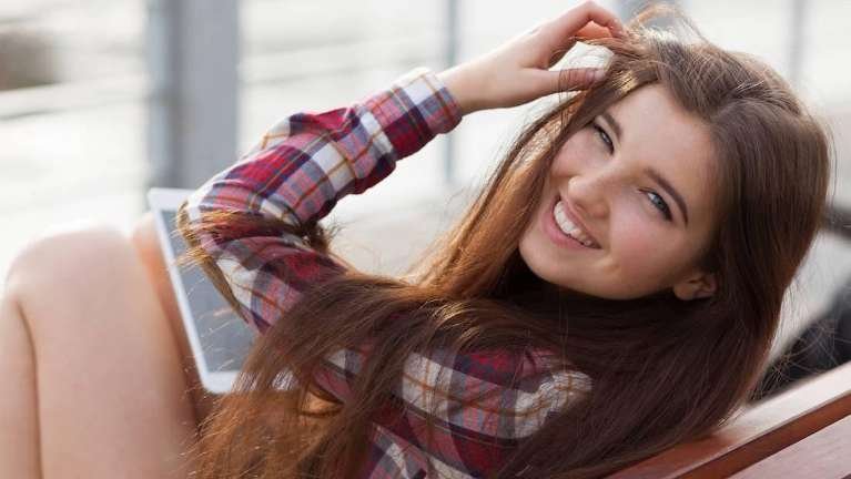 dental fillings in dedham ma | woman smiling